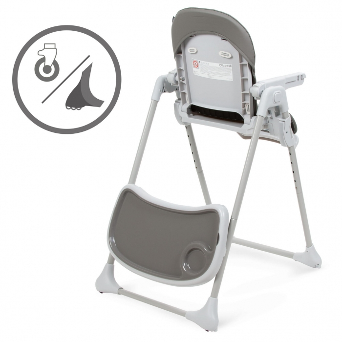 Scaun de masa multifunctional Kidwell BENO - Gray [9]