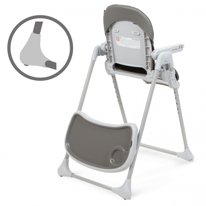 Scaun de masa multifunctional Kidwell BENO - Gray [6]