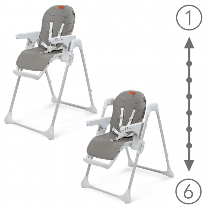 Scaun de masa multifunctional Kidwell BENO - Gray [7]