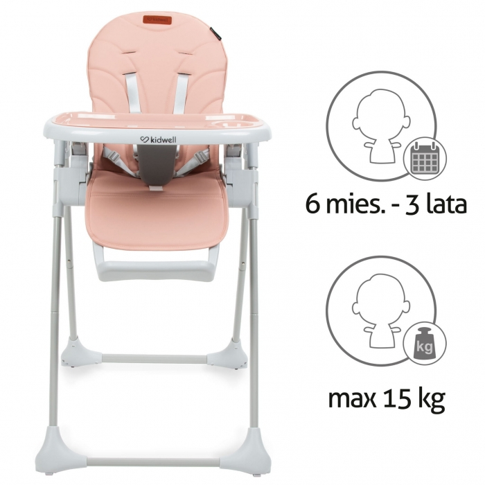 Scaun de masa multifunctional Kidwell BENO - Pink [5]