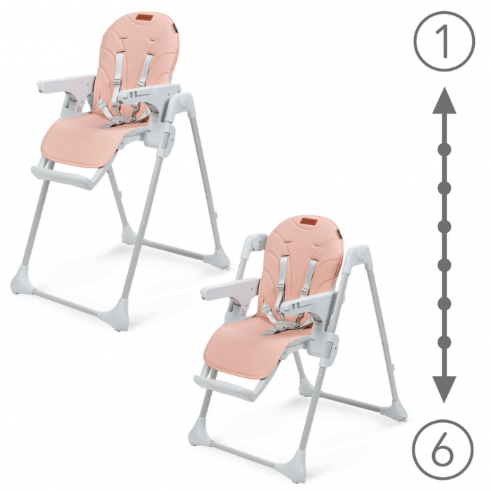 Scaun de masa multifunctional Kidwell BENO - Pink [6]