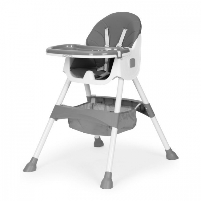 Scaun de masa pentru copii Ecotoys HC521 - Gri [5]