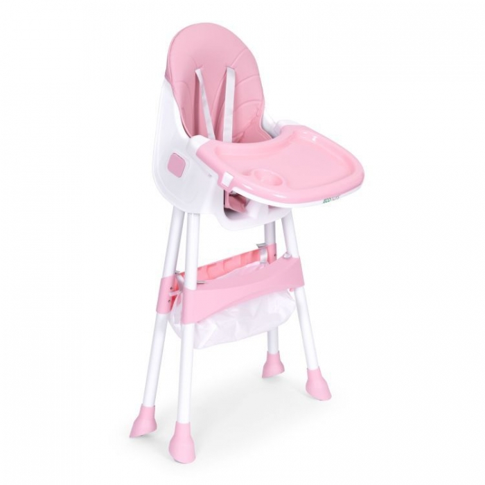 Scaun de masa pentru copii Ecotoys HC521 - Roz [8]