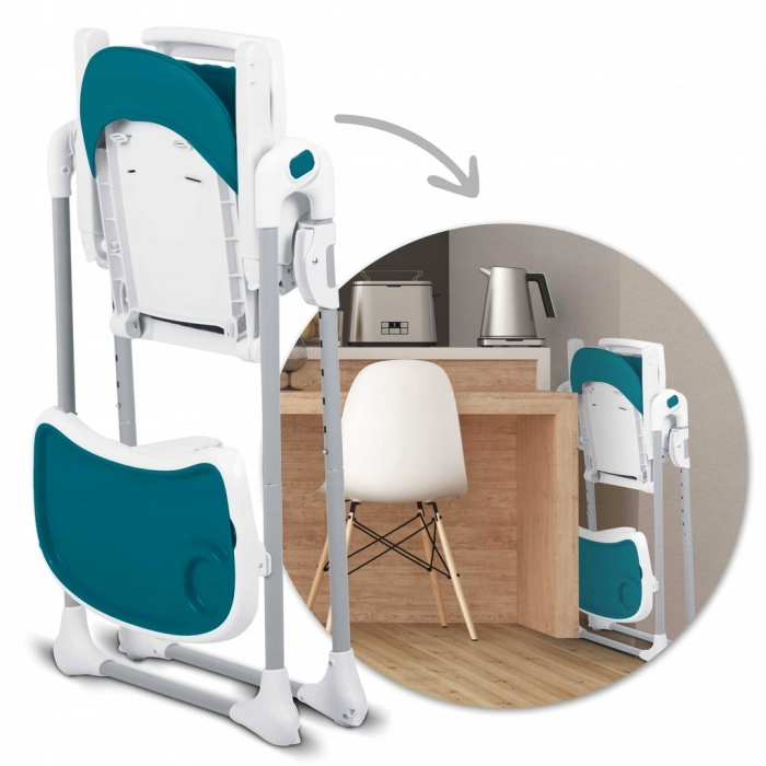 Scaun de masa pentru copii Ricokids Tulo 700601 - Albastru [6]