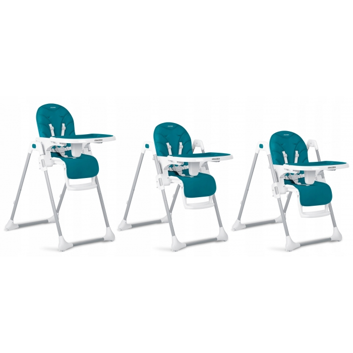 Scaun de masa pentru copii Ricokids Tulo 700601 - Albastru [2]