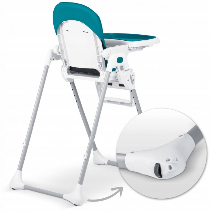 Scaun de masa pentru copii Ricokids Tulo 700601 - Albastru [5]