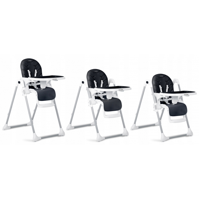 Scaun de masa pentru copii Ricokids Tulo 700603 - Negru [2]