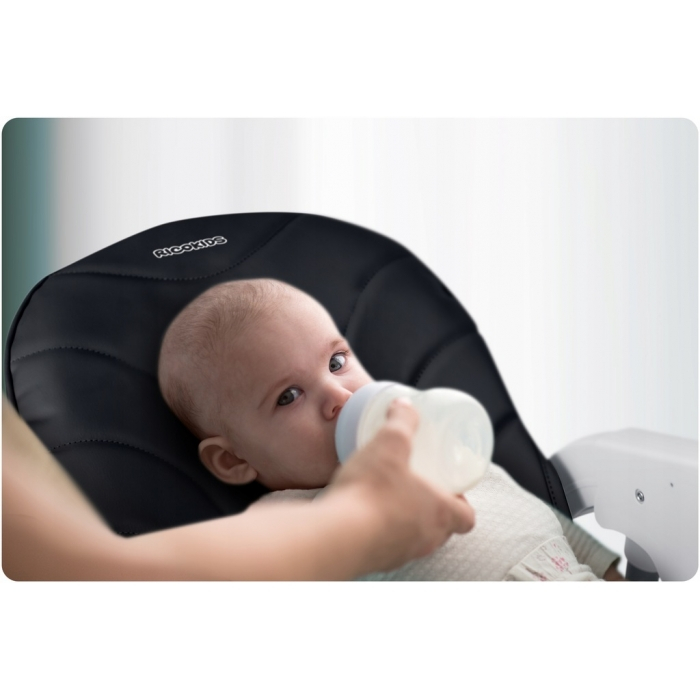Scaun de masa pentru copii Ricokids Tulo 700603 - Negru [4]
