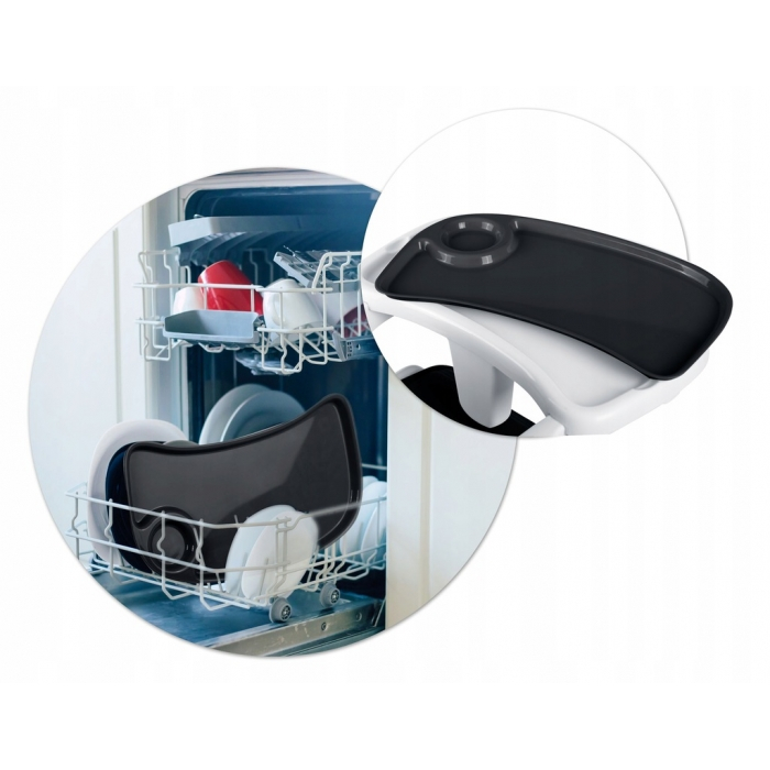 Scaun de masa pentru copii Ricokids Tulo 700603 - Negru [8]