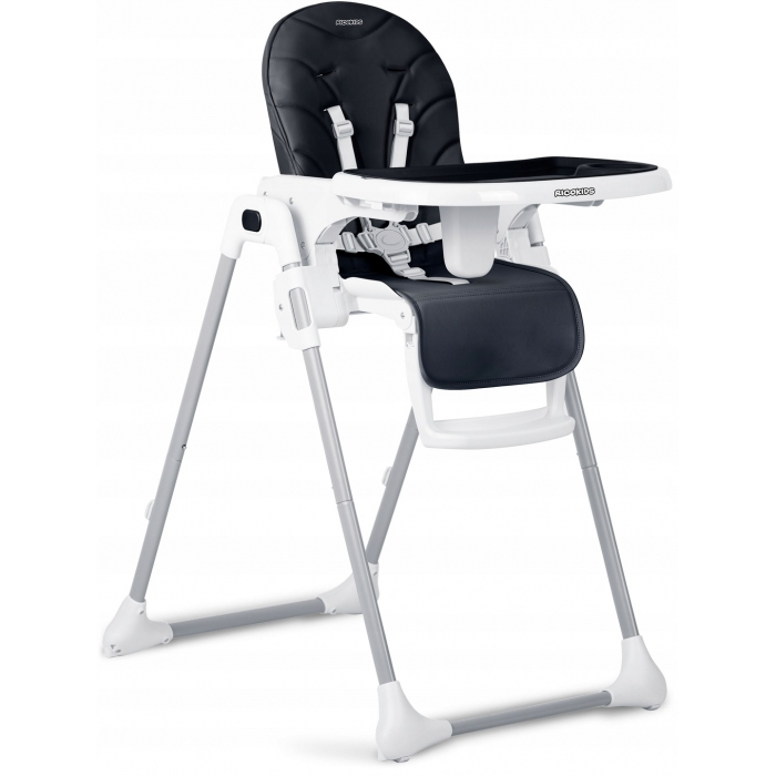 Scaun de masa pentru copii Ricokids Tulo 700603 - Negru [1]