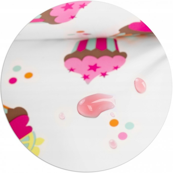 Scaun de masa Ricokids Eldo - Alb - Roz [3]
