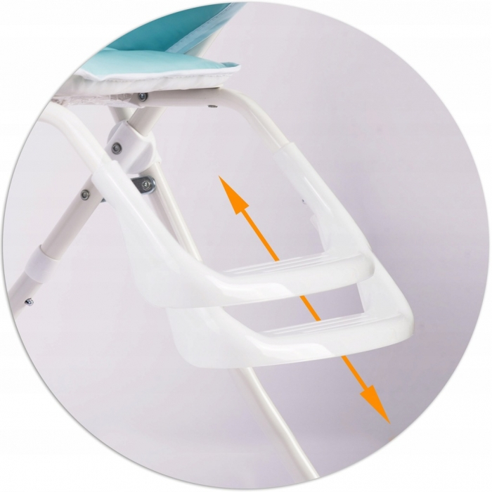 Scaun de masa Ricokids Fando - Albastru [5]