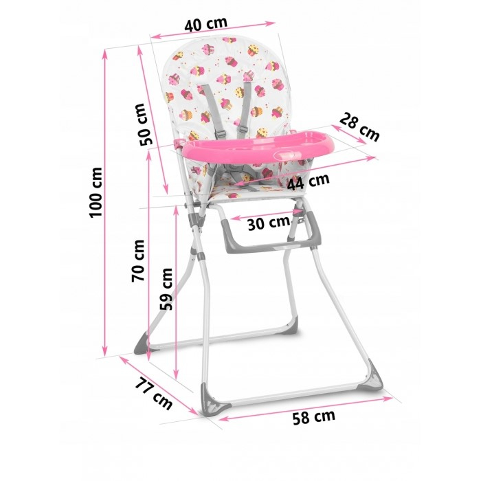 Scaun de masa Ricokids Fando - Briose [6]