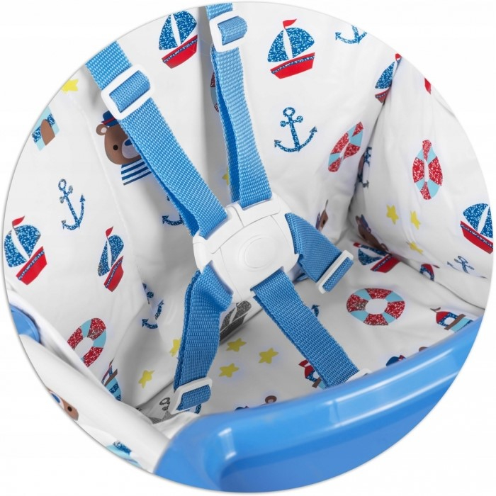 Scaun de masa Ricokids Fando - Ocean [4]