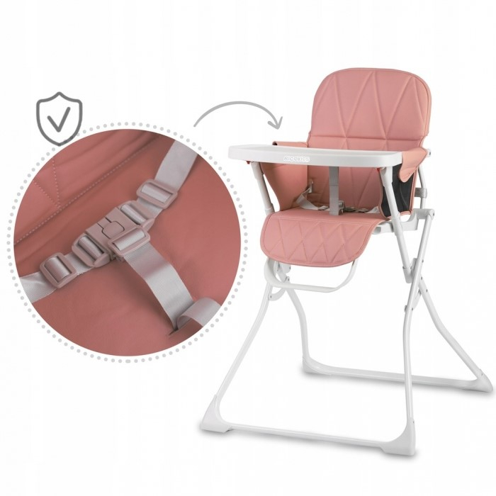Scaun de masa Ricokids Nuco - Roz [5]
