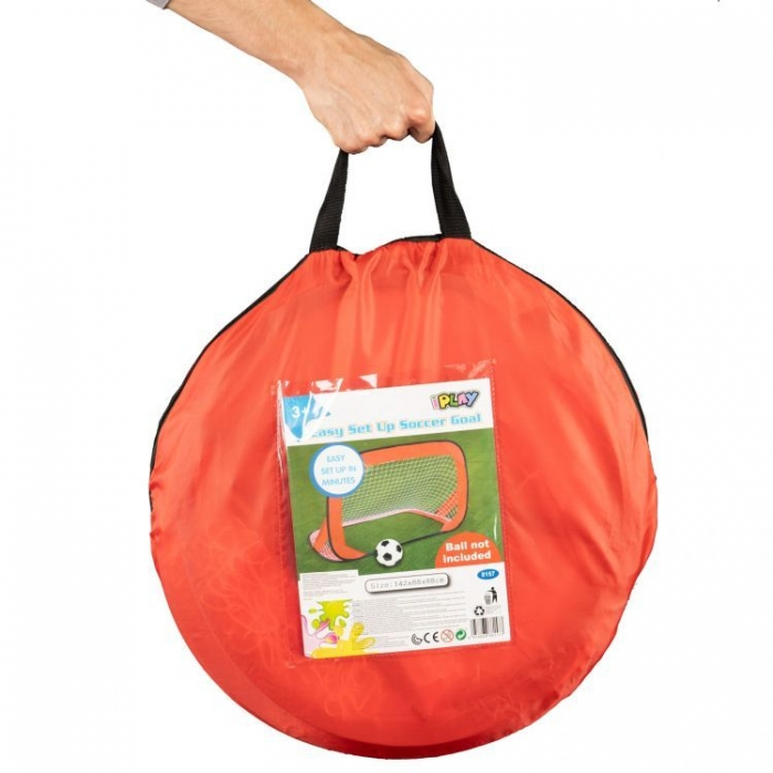 Set de doua porti de fotbal Ecotoys 8156 [6]