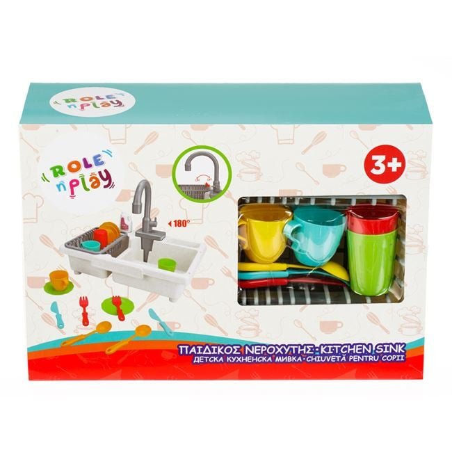 Set de Joaca Chiuveta cu Apa, 3 ani+ [3]