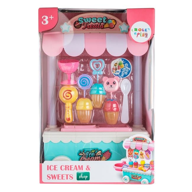 Set de Joaca Magazin de Inghetata & Accesorii - 7buc, 3 ani+ [3]
