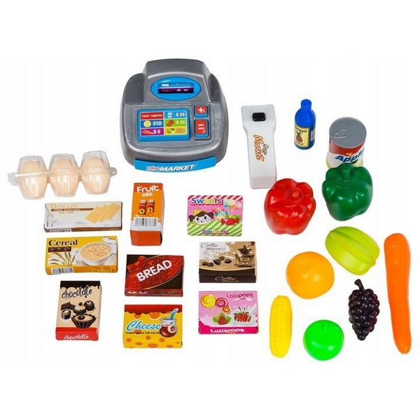 Set de joaca stand supermarket ECOTOYS HC206441 [4]