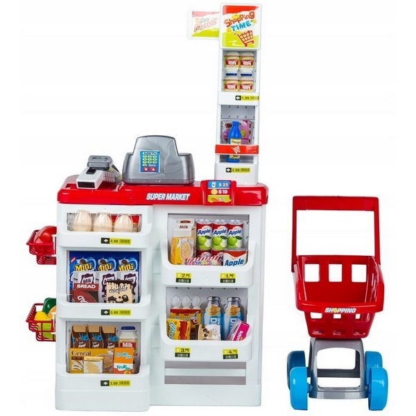 Set de joaca stand supermarket ECOTOYS HC206441 [2]