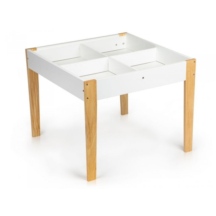 Set de masa cu doua scaune pentru copii Ecotoys OTI43 [7]