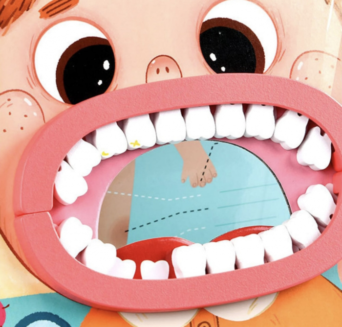 Set doctor dentist din lemn, 23 piese [3]