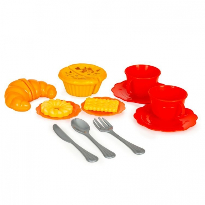 Set Fast Food pentru copii, 42 elemente, Ecotoys HC429510 [4]