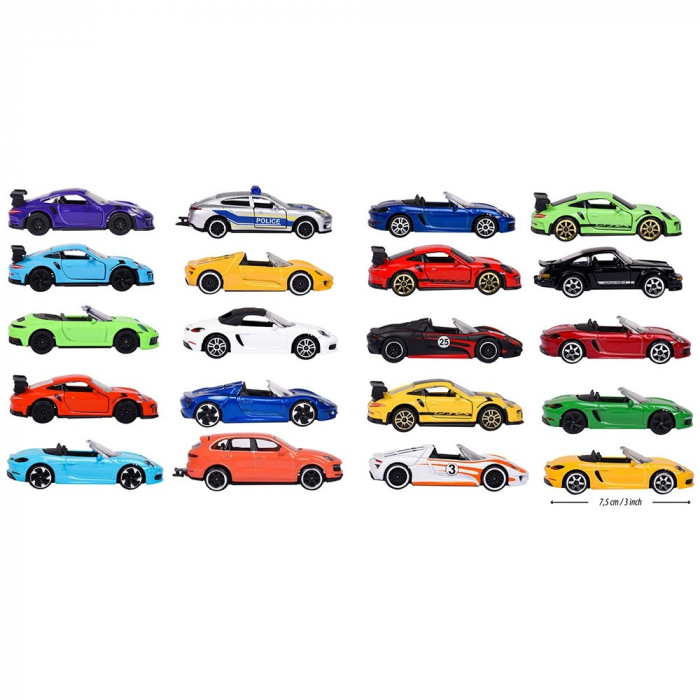 Set masinute Majorette Porsche Discovery cu 22 masinute [4]