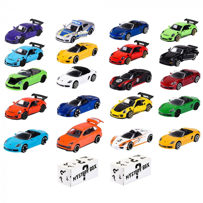 Set masinute Majorette Porsche Discovery cu 22 masinute [2]