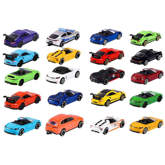 Set masinute Majorette Porsche Discovery cu 22 masinute [3]