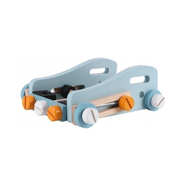 Set unelte constructii 52 piese Ecotoys [3]