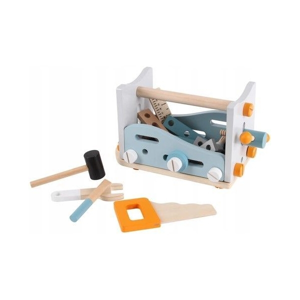 Set unelte constructii 52 piese Ecotoys [2]