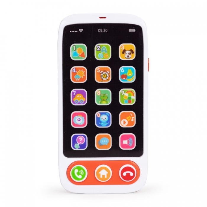 Smartphone interactiv cu sunete si efecte luminioase pentru copii Huanger HE8001 [2]