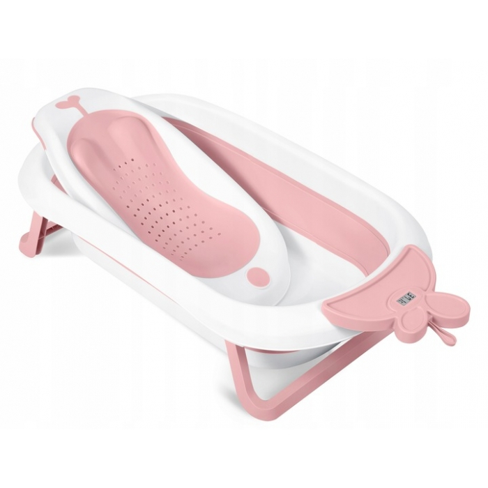 Suport cu insertii pentru cadita de baie Ricokids 728800 - Roz [2]
