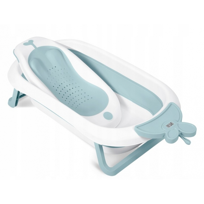 Suport cu insertii pentru cadita de baie Ricokids 728801 - Albastru [2]