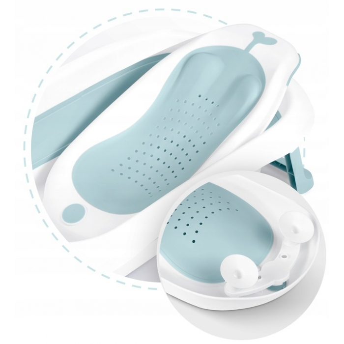 Suport cu insertii pentru cadita de baie Ricokids 728801 - Albastru [4]