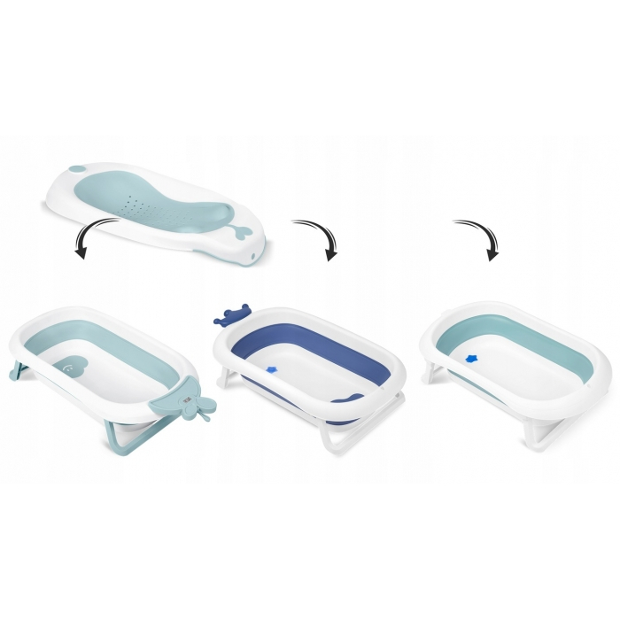 Suport cu insertii pentru cadita de baie Ricokids 728801 - Albastru [5]