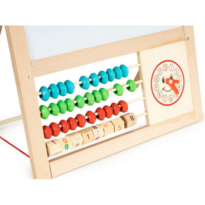 Tabla educationala cu abac si numere Ecotoys MB385 [4]