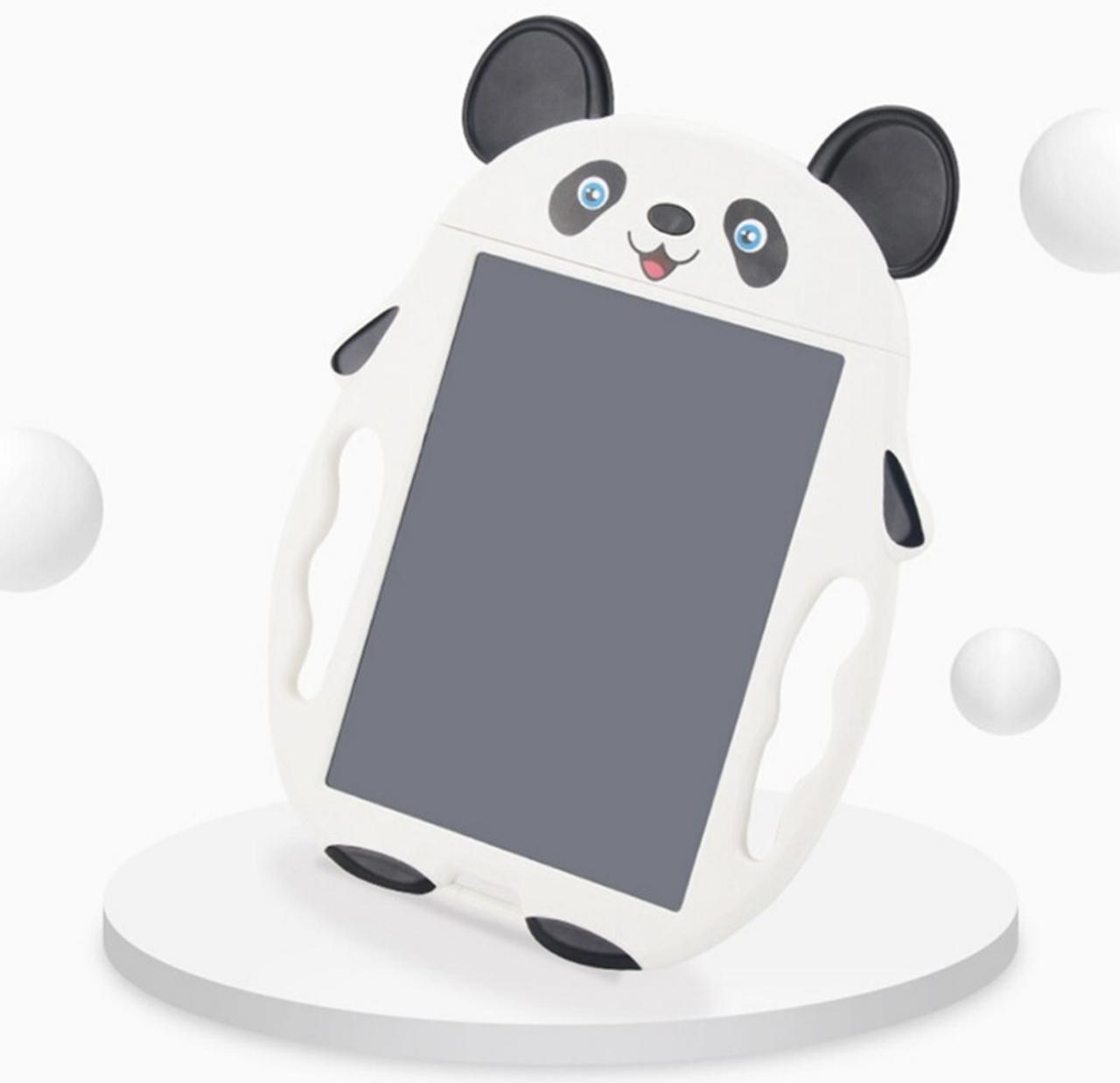 Tableta scris-desen LCD Buton stergere Panda [5]