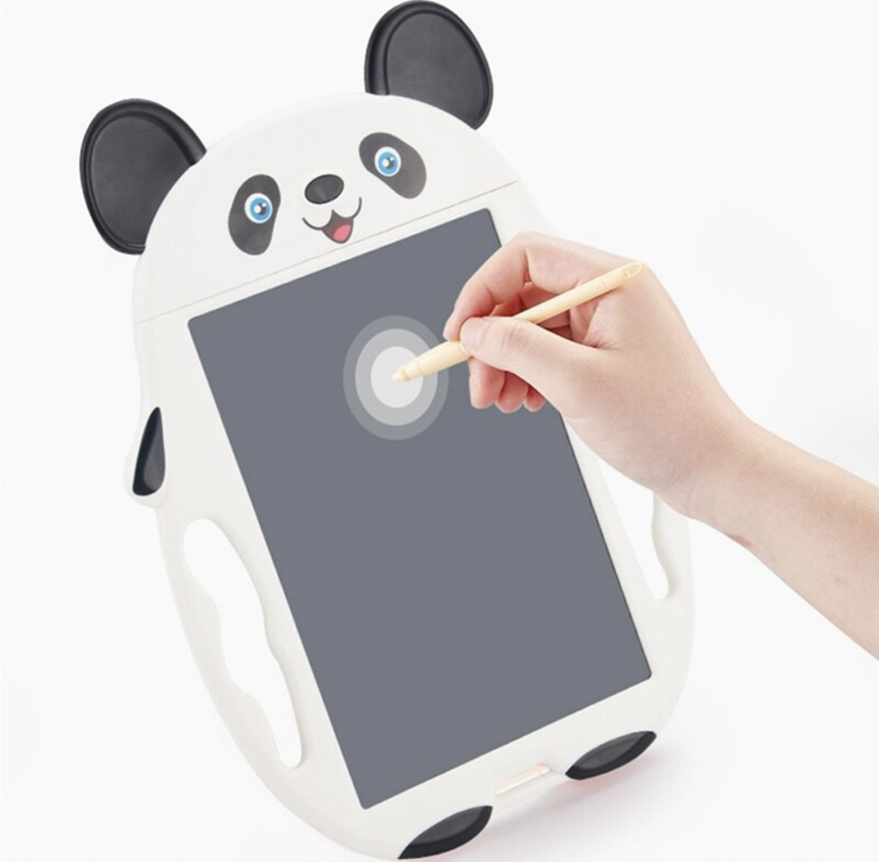 Tableta scris-desen LCD Buton stergere Panda [4]