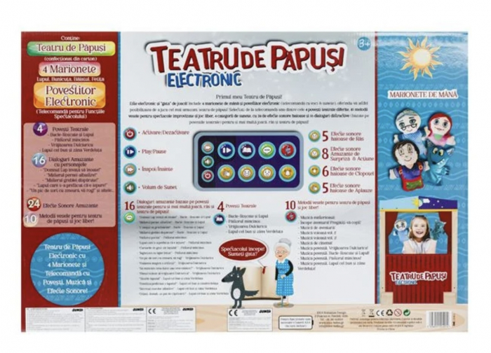 Teatru de Papusi Electronic in Limba Romana - Idea [3]