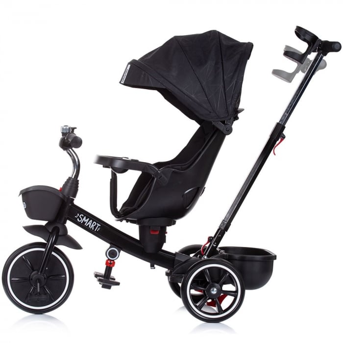Tricicleta Chipolino Smart cu sezut reversibil raven [2]
