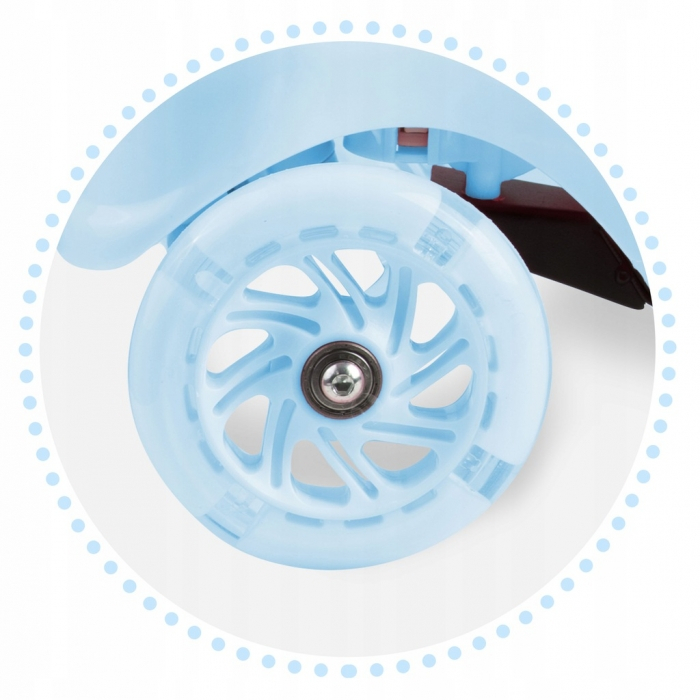 Trotineta cu roti cu LED Ricokids Piko 765003 - Albastru [5]