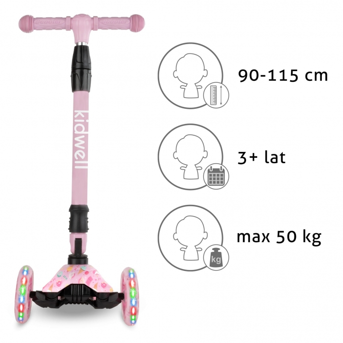 Trotineta Kidwell VENTO - Candy [5]