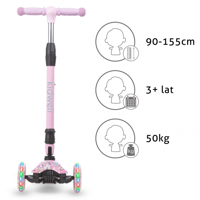 Trotineta Kidwell VENTO - Unique [9]