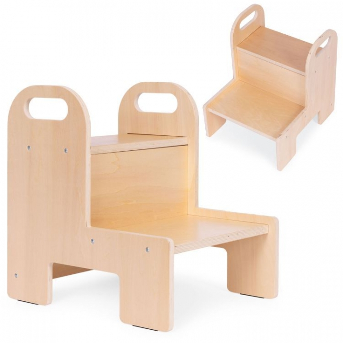Turn de invatare din lemn, 31.5 x 36.5 x 39 cm, Ecotoys ESC-W-062 [2]