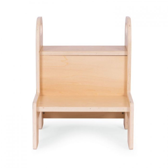 Turn de invatare din lemn, 31.5 x 36.5 x 39 cm, Ecotoys ESC-W-062 [3]