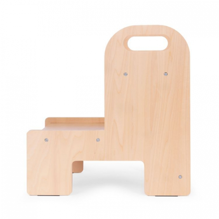 Turn de invatare din lemn, 31.5 x 36.5 x 39 cm, Ecotoys ESC-W-062 [8]
