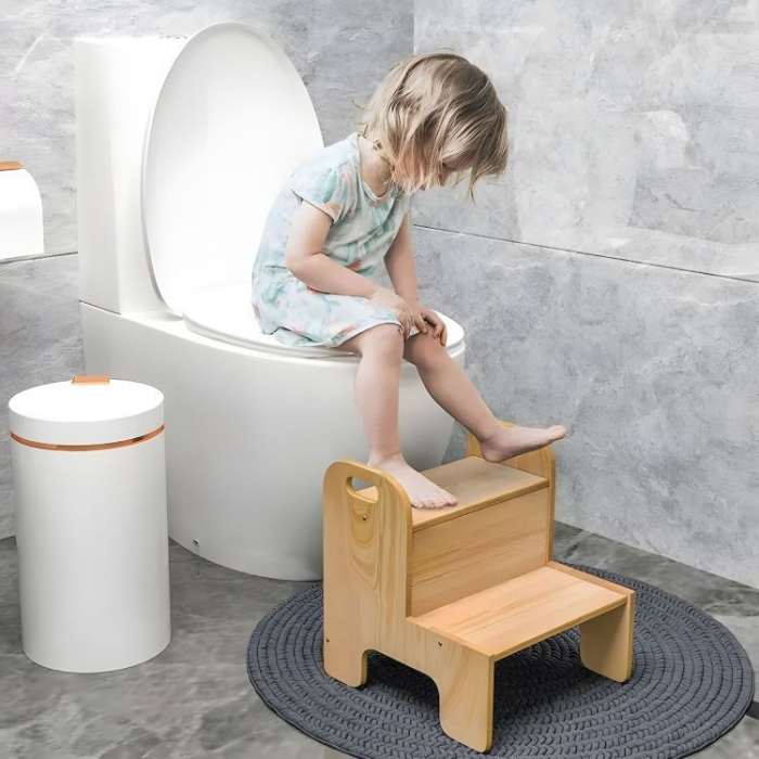 Turn de invatare din lemn, 31.5 x 36.5 x 39 cm, Ecotoys ESC-W-062 [5]