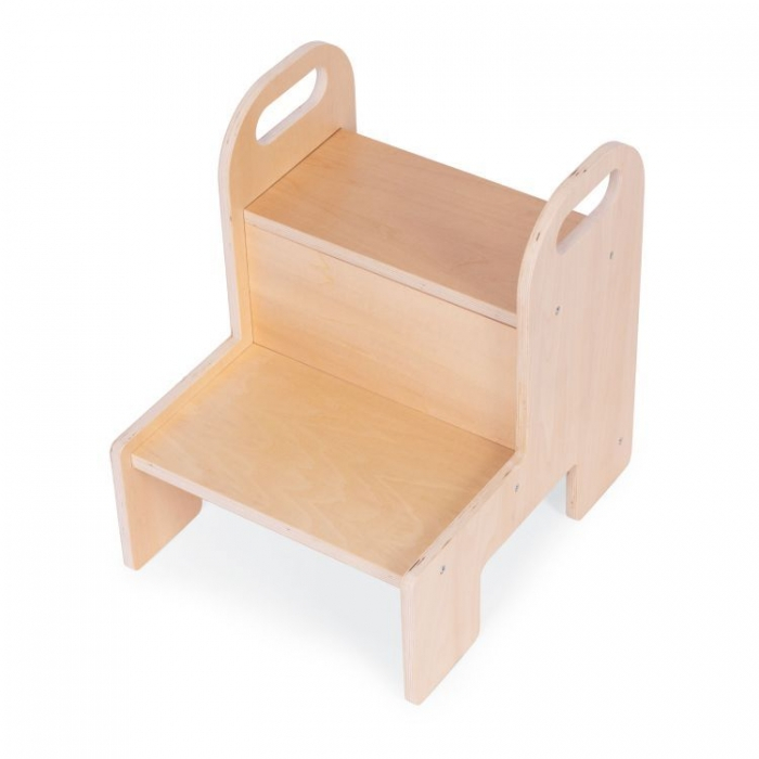 Turn de invatare din lemn, 31.5 x 36.5 x 39 cm, Ecotoys ESC-W-062 [7]